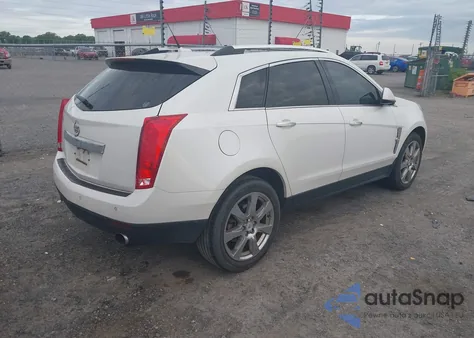 2011 Cadillac Srx Performance Collection z USA, uszkodzony, nr VIN 3GYFNBEY7BS585753